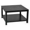 Merge 30" Square Coffee Table - Merge 30" Square Coffee Table
