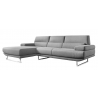 Jenn Sectional Dark Grey Left - Jenn Sectional Dark Grey Left