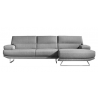 Jenn Sectional Dark Grey Right - Front - Jenn Sectional Dark Grey Right - Front
