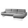 Jenn Sectional Dark Grey Right - Jenn Sectional Dark Grey Right