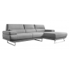 Jenn Sectional Dark Grey Right - Jenn Sectional Dark Grey Right