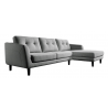 Corey Sectional Dark Grey Right - Corey Sectional Dark Grey Right