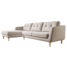 Corey Sectional Light Grey Left - Corey Sectional Light Grey Left