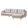 Corey Sectional Light Grey Right - Right Facing  - Corey Sectional Light Grey Right - Right Facing 