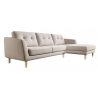 Corey Sectional Light Grey Right - Corey Sectional Light Grey Right