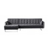 Palomino Sofa Bed Left Dark Grey - Palomino Sofa Bed Left Dark Grey