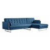 Palomino Sofa Bed Right Blue - Palomino Sofa Bed Right Blue