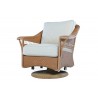 Nantucket Swivel Glider Lounge Chair - Angled