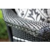 Nantucket Swivel Glider Lounge Chair - Arm Detail