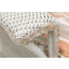 Nantucket Swivel Glider Lounge Chair - Arm Detail