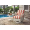 Nantucket Swivel Glider Lounge Chair - Lifestyle