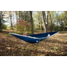Vivere Parachute Hammock - Double (Navy/White) - Actual