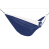 Vivere Parachute Hammock - Double (Navy/White) - Close-up