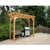 3' x 10'/12'/14' Cedar New Dawn Pergola