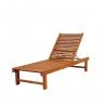  Amazonia Maasdam Lounger - Without Cushions -  Amazonia Maasdam Lounger - Without Cushions