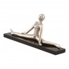 Moe's Home Collection Gymnast Statue 1 - Moe's Home Collection Gymnast Statue 1