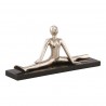 Moe's Home Collection Gymnast Statue 1 - Moe's Home Collection Gymnast Statue 1