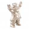 Moe's Home Collection Silver Santa Statue