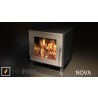 MF Fire Nova Wood Stove - Charcoal - Lifestyle 3 - MF Fire Nova Wood Stove - Charcoal - Lifestyle 3