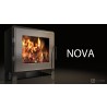 MF Fire Nova Wood Stove - Charcoal - Lifestyle 2 - MF Fire Nova Wood Stove - Charcoal - Lifestyle 2