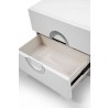 Eddy Large Night Stand - Drawer Opened - Eddy Large Night Stand - Drawer Opened