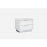 Navi Night Stand High Gloss White  - Navi Night Stand High Gloss White 