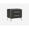 Whiteline Modern Living Los Angeles Nightstand - Whiteline Modern Living Los Angeles Nightstand