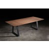 B-Modern Sevan Dining Table - Angled - B-Modern Sevan Dining Table - Angled