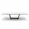 Bellini Modern Living Oblique Dining Table - Bellini Modern Living Oblique Dining Table