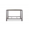 Whiteline Modern Living Vargas Outdoor Bar Table - Whiteline Modern Living Vargas Outdoor Bar Table