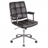 LumiSource Bureau Office Chair - Black - Perspective