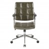 LumiSource Bureau Office Chair - Green - Front