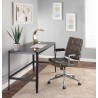 LumiSource Bureau Office Chair - Green - Lifestyle
