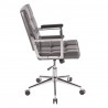LumiSource Bureau Office Chair - Grey - Side