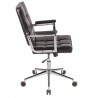 LumiSource Bureau Office Chair - Black - Side