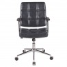 LumiSource Bureau Office Chair - Midnight Blue - Front
