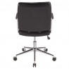 LumiSource Bureau Office Chair - Black - Rear