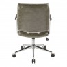 LumiSource Bureau Office Chair - Green - Rear