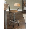 LumiSource Dakota Task Chair - Grey + Camel - Lifestyle