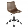 LumiSource Duke Task Chair - Espresso - Perspective