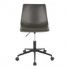 LumiSource Duke Task Chair - Grey - Front