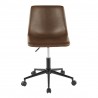 LumiSource Duke Task Chair - Espresso - Front