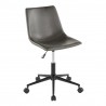 LumiSource Duke Task Chair - Grey - Perspective