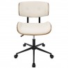  LumiSource Lombardi Office Chair - Cream - Front
