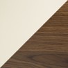  LumiSource Lombardi Office Chair - Cream - Swatch