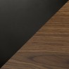 LumiSource Lombardi Office Chair - Black - Swatch