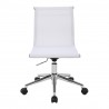 LumiSource Mirage Task Chair - White - Front