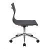 LumiSource Mirage Task Chair - Black - Side