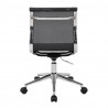 LumiSource Mirage Task Chair - Black - Rear