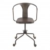 LumiSource Oregon Task Chair - Antique - Front